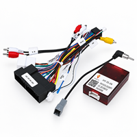 Kit de câblage pour microphone de stationnement Kia KX7 Chine, avec faisceau de câbles et câble Canbus, pour prise d'origine automobile