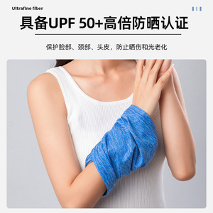 Banda Deportiva para la Muñeca Jiemeirui, Verde, de Secado Rápido, Transpirable, Toalla Refrigerante para Maratón y Fitness - Product Image 3