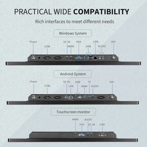 Pantalla Táctil Capacitiva Multitáctil de Diseño Delgado de 21, 22, 23, 24, 27 y 32 Pulgadas, Ideal para Comercio Minorista y Hostelería, PC Todo en Uno con Pantalla Táctil - Product Image 5