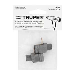 Trupper chiavi a impatto idrauliche CB-IMP-1/2N borsa con 2 spazzole in carbonio di ricambio per IMP-1/2N - Product Image 2