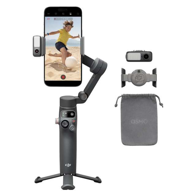 Osmo Mobile 7P Mobile Phone Stabilizer Handheld Gimbal Accessory for Vlog Shooting and Content Creation