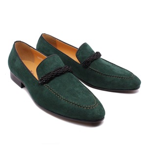 Nouveaux Mocassins Tendance en Cuir Pleine Fleur Mat de Marque de Luxe pour Hommes – Style Business Décontracté - Product Image 2