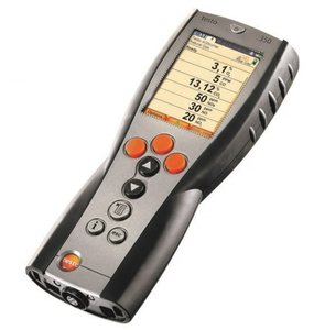 เครื่องวิเคราะห์ก๊าซไอเสียแบบพกพา Testo 350 รุ่นใหม่ (513520 0009) สำหรับการวิเคราะห์ก๊าซไอเสียพร้อมเซ็นเซอร์สูงสุด 6 ตัว - Product Image 4