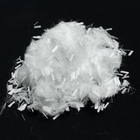 Excellent Quality Bundle Monofilament Anti-cracking PP Staple Concrete Fiber for Engineering Material