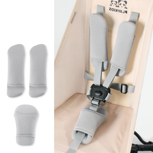 Set 3 pezzi di cinture per <span class=keywords><strong>passeggino</strong></span> copri seggiolino auto e imbottitura inguinale per neonati e neonati coprisedili per passeggini - Product Image 2