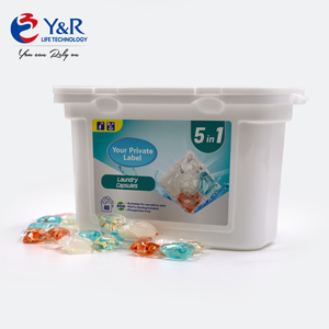 Capsules et dosettes 5-en-1 de qualité supérieure, formes variées, parfum longue durée, formule écologique, service de personnalisation du logo - Product Image 2