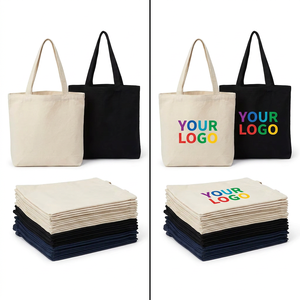 Sac fourre-tout en toile personnalisé, imprimé, durable, écologique, en coton résistant, pour la plage, les courses, le marché, lavable, réutilisable, sac à main - Product Image 5