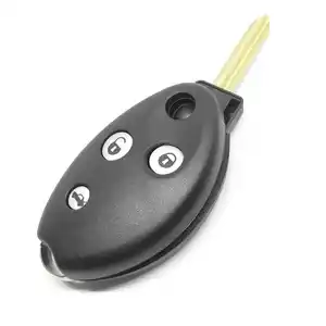 3 Buttons Replacement Car Remote Key Fob Shell for C-itroen Xsara C5 Key Cover Case Car Styling