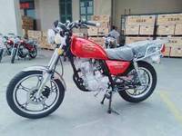 Motocyclettes/Scooters à essence polyvalents CHL pour adultes |   Moteur 125cc 4 temps refroidi par air >80 km/h vitesse maximale Utilisation hors route et sur route
