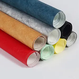 अमेरिकी ड्यूपॉन्ट कागज रंगे धोया बनावट ड्यूपॉन्ट tyvek कागज कपड़े गैर बुना रंग का कागज