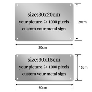 Individuell Bedrucktes Weihnachts-Blechschild im Europäischen Stil, Metall-Handwerkskunst, Rechteckige UV-Bedruckte Weihnachtsplakette - Product Image 4