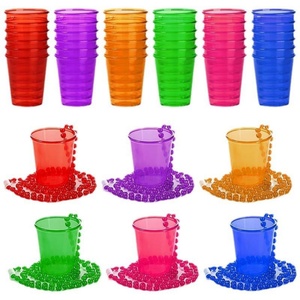 Nuevas Vasos de Chupito con Cuentas para Mardi Gras, Día de San Patricio, Cumpleaños, Boda, Despedida de Soltera, Copa Transparente, Decoraciones de Halloween y Navidad - Product Image 6