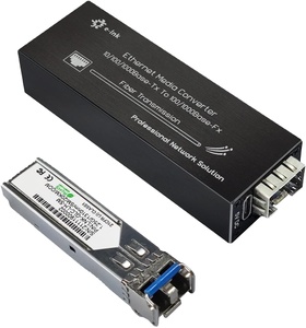 Convertitore di Media in Fibra Micro Gigabit, da Ethernet 10/100/1000Mbps a SFP, 1310nm SM 20km, Alimentazione USB-C 5V, Ultra Compatto - Product Image 1