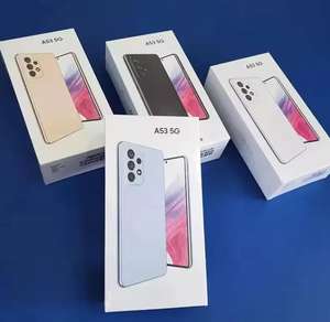 Teléfono inteligente electrónico Sistema Android para <span class=keywords><strong>A53</strong></span> 5G <span class=keywords><strong>Huella</strong></span> <span class=keywords><strong>digital</strong></span> Venta al por mayor Teléfono usado 128GB Segunda mano - Product Image 4