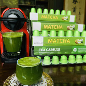 Органические капсулы Matcha, сертифицированные ЕС | Без BPA, без консервантов/химикатов, универсальное пивоварение, заменитель молочного чая - Product Image 3