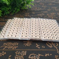 600 Pièces de Graines Magnétiques Auriculaires pour Acupuncture, Patchs de Thérapie des Points Auriculaires, Graines d'Oreille pour Soins de Santé et Traitement Esthétique