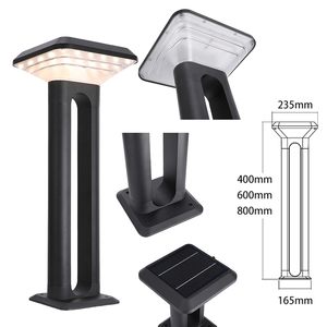 Lámpara Solar LED de Pared con Sensor de Movimiento, Impermeable IP65, Luz Blanca Cálida, para Jardín, Patio, Terraza, Porche - Product Image 2