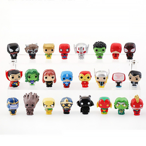 Jouets <span class=keywords><strong>d</strong></span>'oeufs Surprise de super-héros populaires pour les figurines miniatures Spider <span class=keywords><strong>man</strong></span> <span class=keywords><strong>Iron</strong></span> <span class=keywords><strong>man</strong></span> Fun Party Favors pour les enfants - Product Image 1