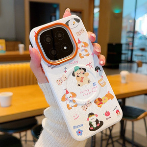 Coque de téléphone en silicone avec chargement magnétique sans fil et protection d'appareil photo pour IQOO 13 15 15 Ultra Z10/Z11 Turbo Pro - Product Image 3