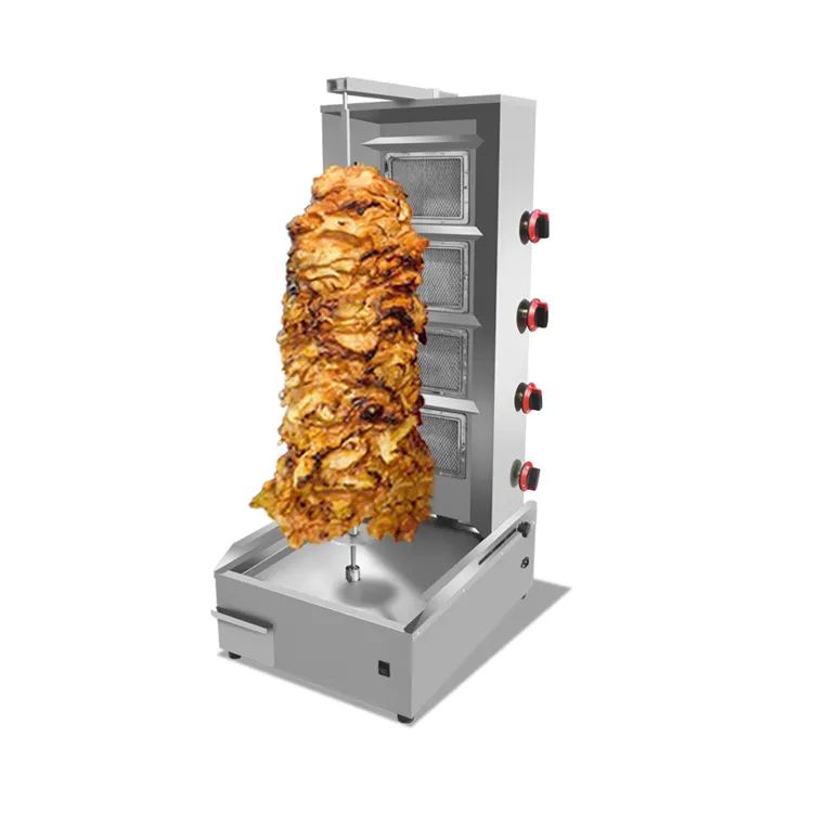 Shwarma Machine Gas Shawarma Doner Kebab Machine Shawarma Grill Machine For Sale