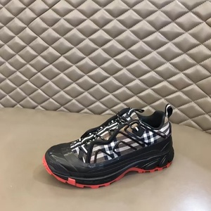 Zapatillas Deportivas de Lona para Hombre, Diseño Moderno, con Patrón a Cuadros de Algodón, Estilo Casual para Correr y Hacer Ejercicio, con Cordones, Estilo Deportivo Clásico, Tela de Algodón - Product Image 6