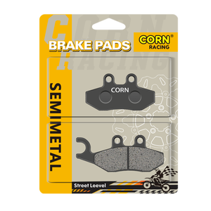Applicabile a Zongshen, Yachiao e Apulia 250SR <span class=keywords><strong>MAX</strong></span> pastiglie dei freni 250, <span class=keywords><strong>SR</strong></span> <span class=keywords><strong>MAX</strong></span> <span class=keywords><strong>300</strong></span> pastiglie dei freni anteriori e posteriori - Product Image 2
