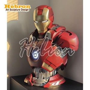 Statua Personalizzata in Resina di Iron Man, Action Figure Marvel, Supereroe Iron Man MK7 MK50 MK85, Personaggio degli <span class=keywords><strong>Avengers</strong></span> per Decorazione - Product Image 5