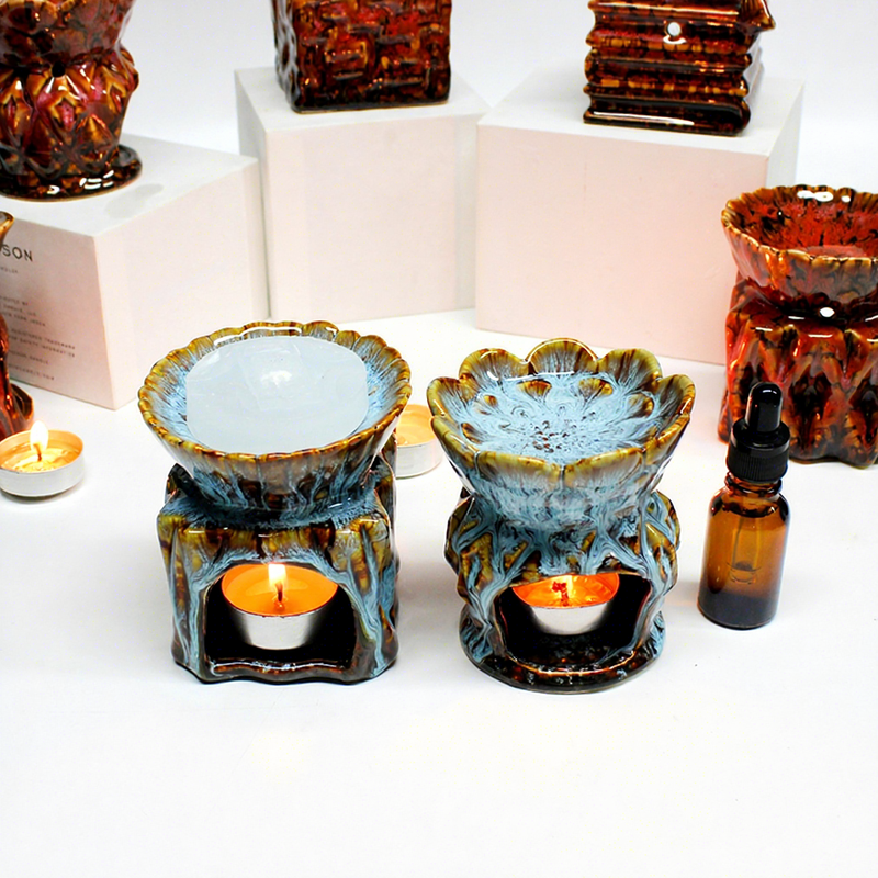 Aromatherapy Wax Melt Warmer Luxury Ceramic