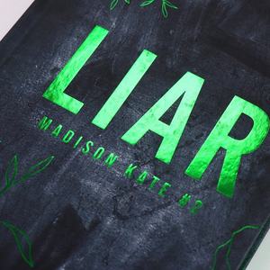 Impresión de Libros Personalizados OEM, Publicación de Novelas de Tapa Dura, Cubierta con Lámina Láser, Edición Especial, Bordes Pintados - Product Image 2