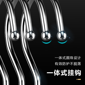 304 Stainless Steel Clothes Hanger Thickened Non Slip Rectangle Design For Drying And Storage - Product Image 2