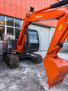 Offres Spéciales Japon Hitachi Pelle sur chenilles d'occasion Zx60 Excavatrice Hitachi de 6 tonnes Mini pelle d'occasion Prix inférieur - Product Image 3