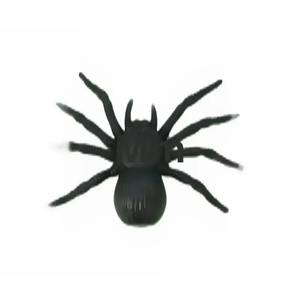 Juguete Antiestrés de Araña Negra Grande de TPR, Popular en Internet, para Bromas de Oficina, Alivio del Estrés, Juguete Creativo Pequeño, Venta al Por Mayor - Product Image 4