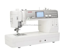 Machine à coudre et à quilter informatisée Janome Memory Craft 6700P, haute vitesse, qualité professionnelle, pour usage domestique