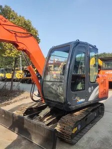 ZX60 kualitas tinggi dan kondisi bagus 6Ton digunakan ekskavator besar crawler excavator