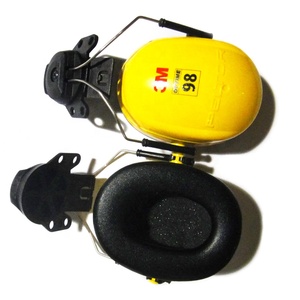 <span class=keywords><strong>Orejeras</strong></span> <span class=keywords><strong>Peltor</strong></span> Optime 98 H9P3E con Montaje en Casco, Reducción de Ruido, Protección Auditiva para Obras de Construcción, Trabajo Industrial, Seguridad - Product Image 3
