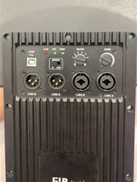 Modul Amplifier Kelas D DSP Subwoofer Line Array Profesional FIR-D16 yang Bertenaga untuk Speaker Aktif