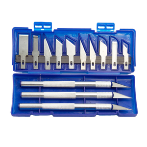 13pcs handmade không trượt tay DIY khắc nhỏ dao thủ công điêu khắc Giấy cắt lưỡi khắc cắt hộ gia đình công cụ thiết lập OEM - Product Image 1