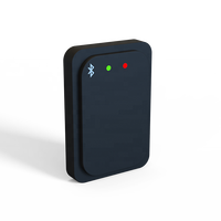 Barrière de sécurité portable Boom Gate Détecteur de boucle sans fil Capteur radar Infrarouge 77-81GHz 6m Protection de la portée de détection