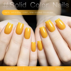 XEIJAYI Vernis Gel UV <span class=keywords><strong>Jaune</strong></span> Vif Non Toxique Sans HEMA Végan Écologique Certifié CE pour Salons de Manucure Professionnels et Usage Personnel - Product Image 4