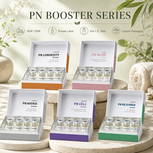เอสเซนส์บำรุงผิวขั้นสูง PN Booster ขนาด 5 มล. x 5 ขวด รับผลิตแบบ OEM ODM ผลิตภัณฑ์ความงามฉลากส่วนตัวจากโรงงาน - Product Image 3