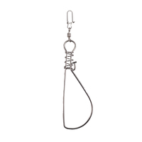 KALIOU Moulinets de pêche à boucle de verrouillage, Moulinet à mouche, Canne à pêche en acier inoxydable jaune, Flotteur porte-ligne, Ceinture porte-leurre pour pêche en lac