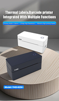 Imprimante d'Étiquettes d'Expédition Thermique 4 Pouces YHD-9250 USB BT WiFi Optionnel, Compatible Windows