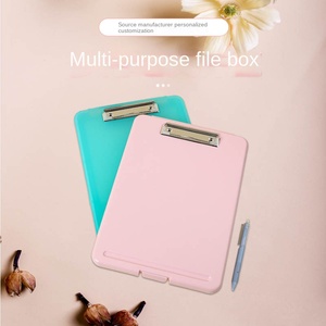 <span class=keywords><strong>New</strong></span> đa mục đích A4 giấy mạnh mẽ tài liệu Hội Đồng Quản Trị Thư mục đa-funct ion viết Pad Túi chủ cuốn sách 5 màu sắc - Product Image 4