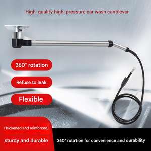 Autowasmachine hogedrukreiniger 360 graden draaibare arm telescopische zwenkarm beautysalon carport speciaal - Product Image 5