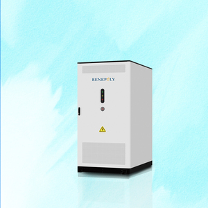 ตู้แบตเตอรี่สำรองไฟฟ้าแบบออฟกริด Renepoly 125kW 257kWh All in One ระบบ LiFePO4 ระบายความร้อนด้วยของเหลว สำหรับระบบไมโครกริดอุตสาหกรรมแบบแยกส่วนเพื่อพลังงานที่ยั่งยืน - Product Image 1