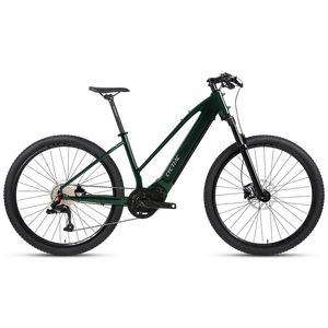 จักรยานไฟฟ้าแบบสปอร์ต EM1 ตัวถังอลูมิเนียมอัลลอยน้ำหนักเบา 48V 250W มอเตอร์ติดตั้งกลาง ระบบเบรกไฮดรอลิกคู่ ขนาด 27.5x2.25 นิ้ว - Product Image 2