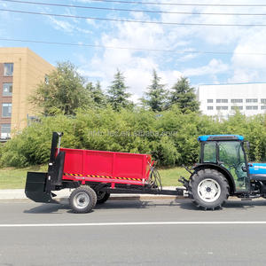 Çin fabrika sıcak satış traktör çekiş açık Furrow gübre gübre serpme Orchard tek yan yayılma makinesi - Product Image 3