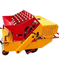 Machine à planter l'ail autopropulsée avec système de fertilisation et semis de précision pour un rendement élevé