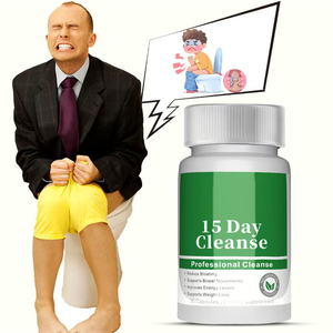 Capsules Détox 15 Jours en Gros pour la Santé Intestinale, le Soutien du Côlon et le Confort Digestif – Saveur Baies Mixtes – Complément pour Adultes - Product Image 1