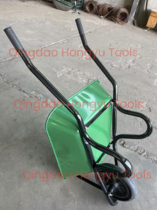 รถเข็นล้อยางสำหรับงานหนัก รับน้ำหนักได้ 160 กิโลกรัม สำหรับตลาดแซมเบีย - Product Image 5